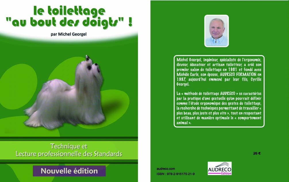 Le Toilettage au Bout des Doigts, nouvelle édition